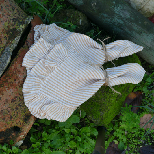 guardanapo de linho lavado