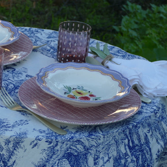 Prato Fundo Rosy Picnic