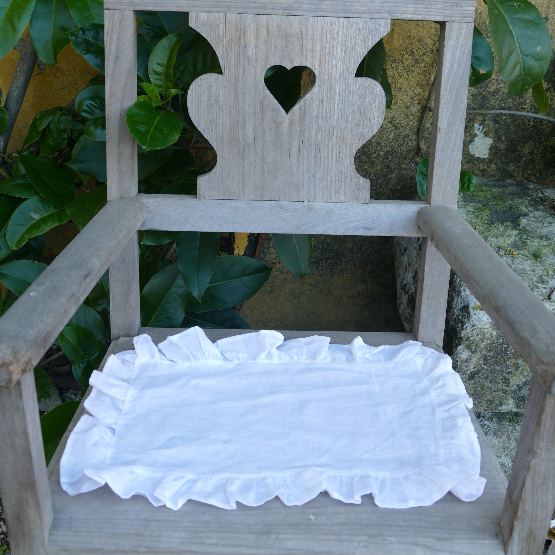 individual linho lavado