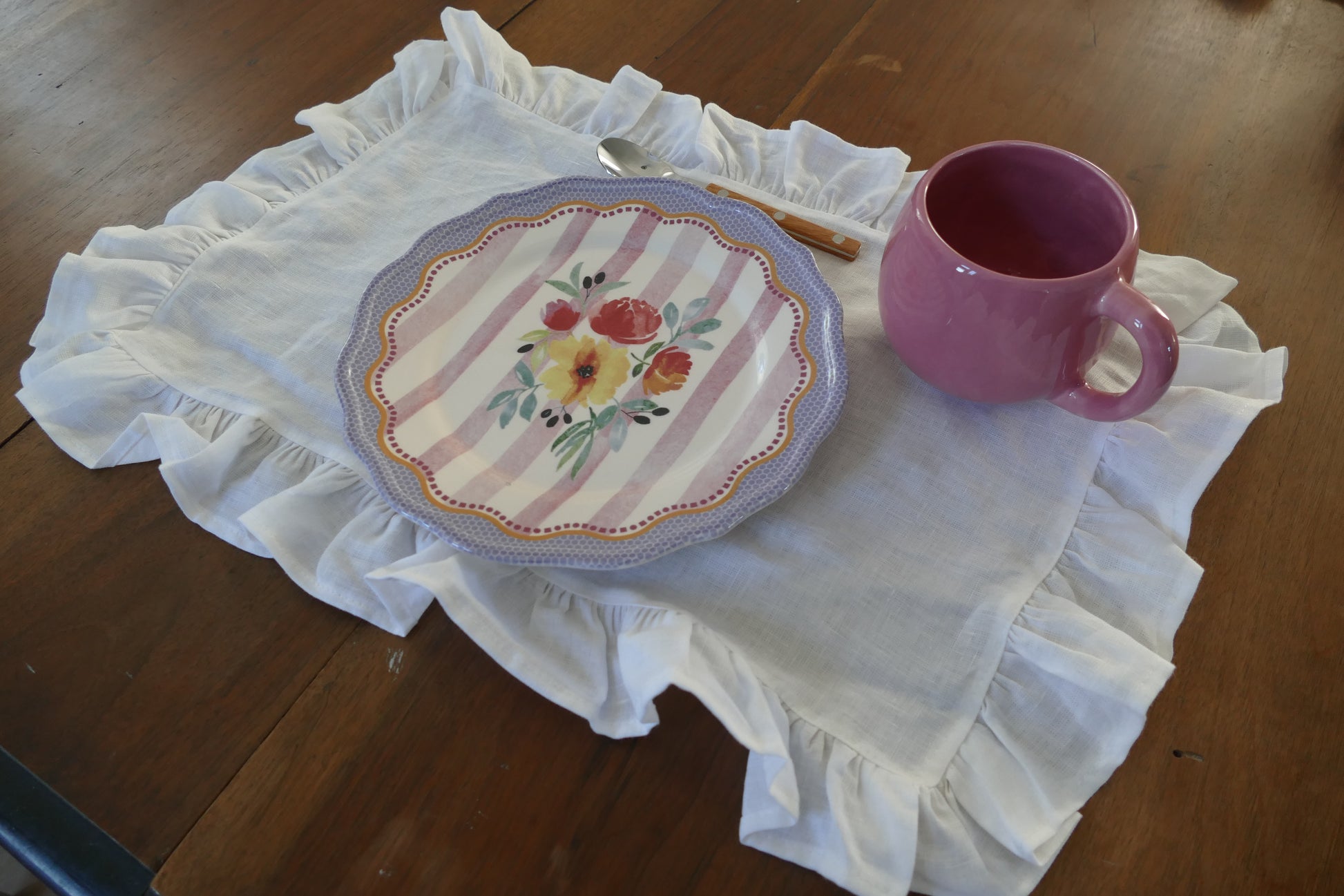 Pequeno Almoço Rosy Picnic