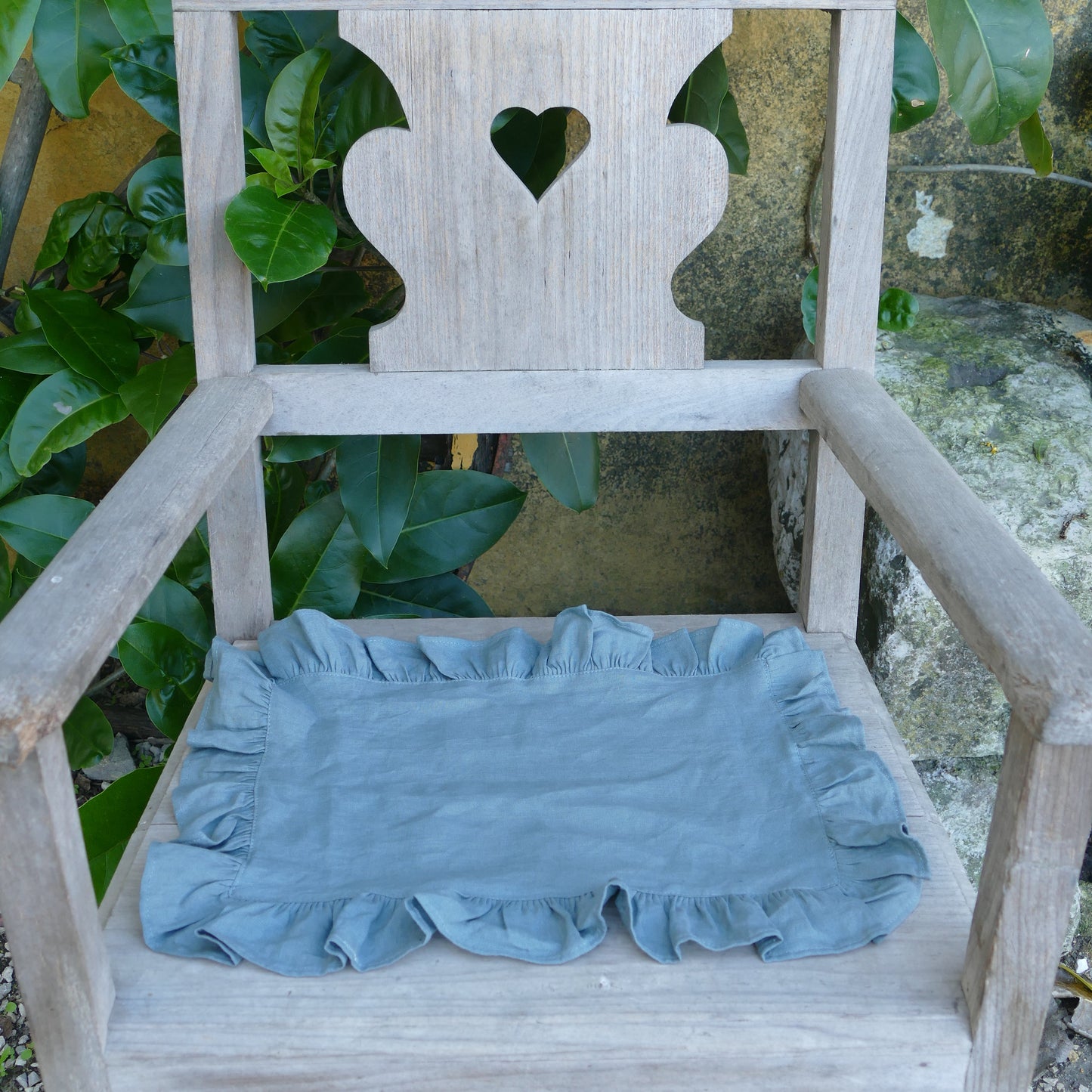 individual linho lavado