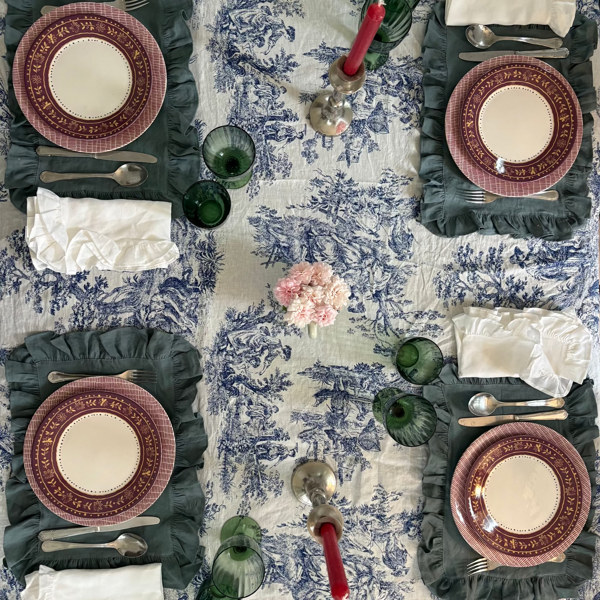 Mesa de Jantar Fior Di Campo