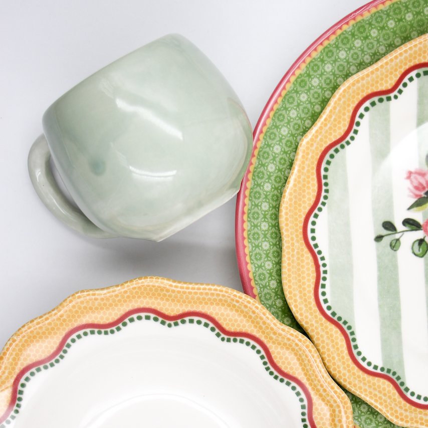 Prato Fundo Rosy Picnic