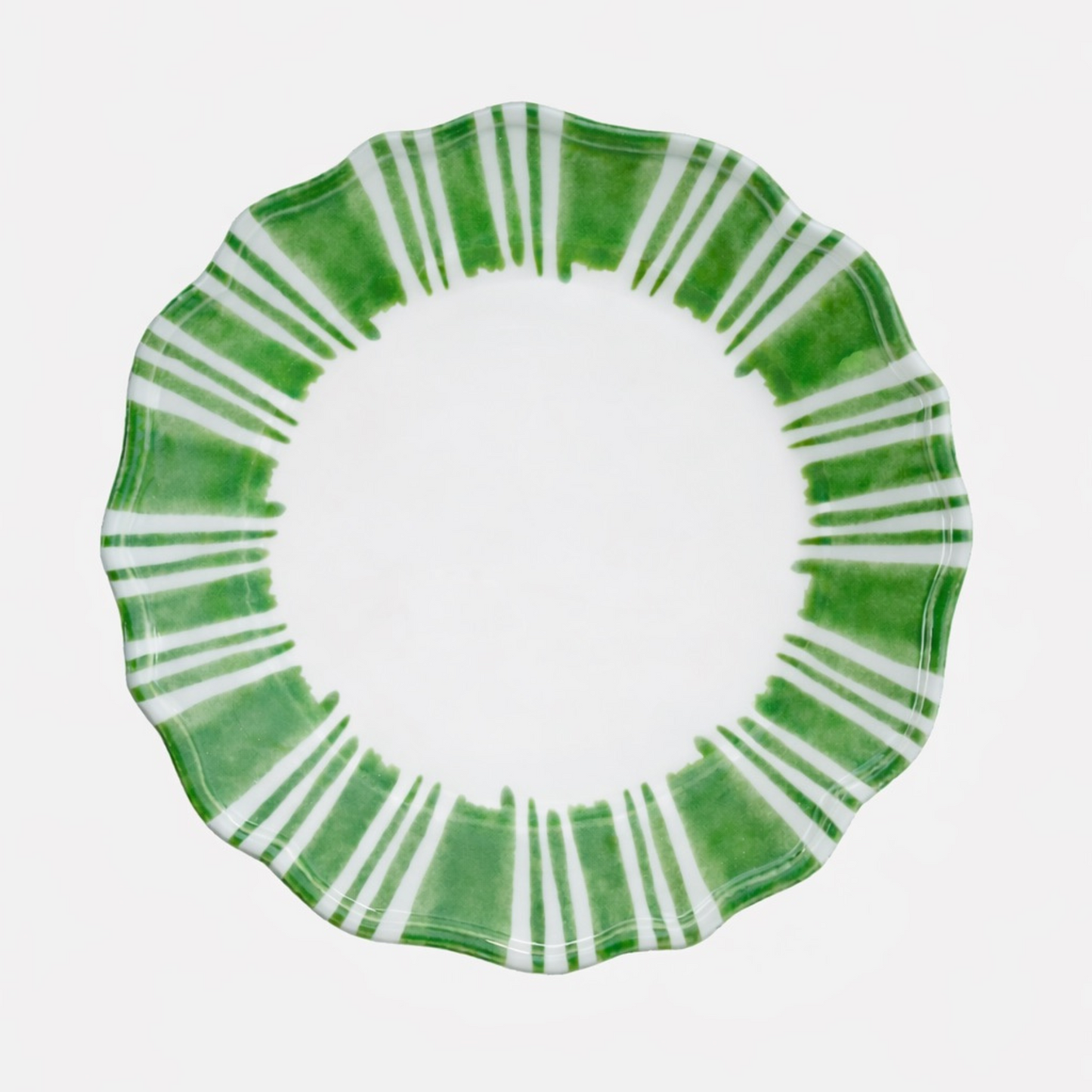 Mesa para 2 - Stripes Verde & Veggie Colour Verde