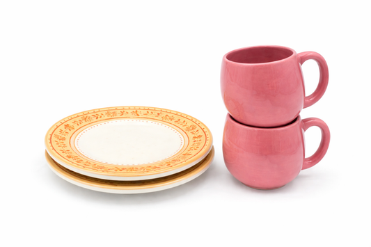 Pequeno-Almoço para 2 Fior Di Campo Amarelo