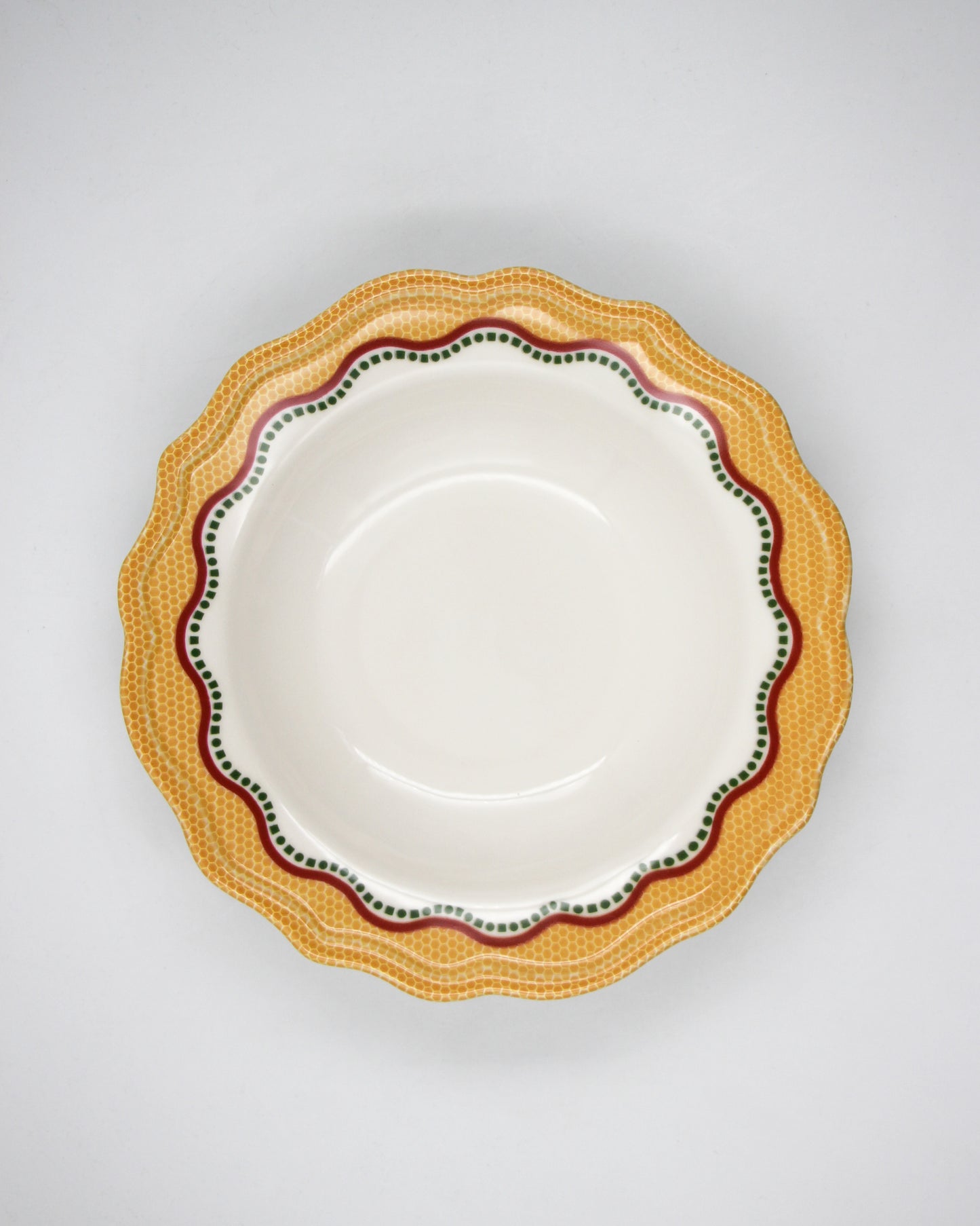 Mesa para 2 - Stripes Amarelo & Rosy Picnic Amarelo