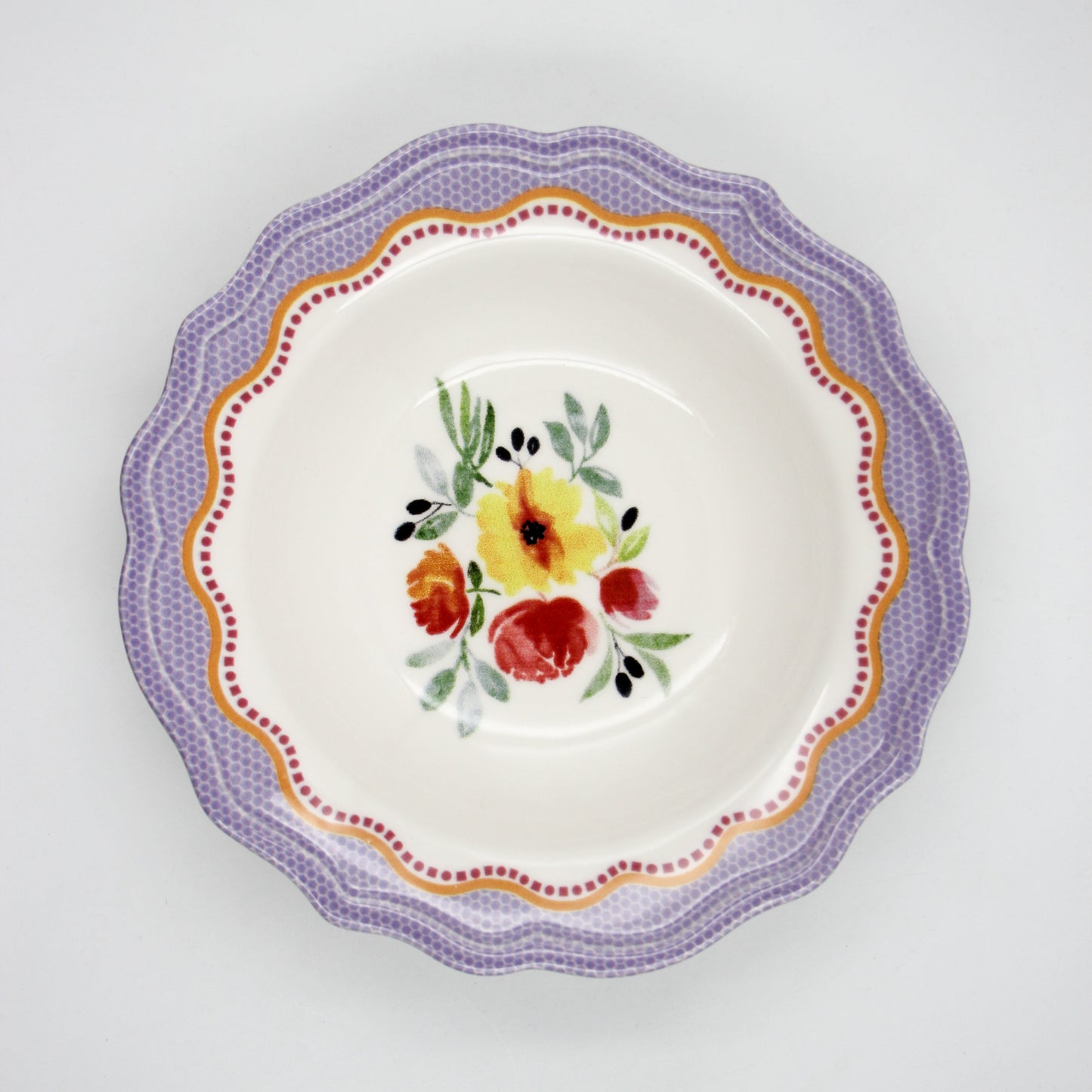 Prato Fundo Rosy Picnic