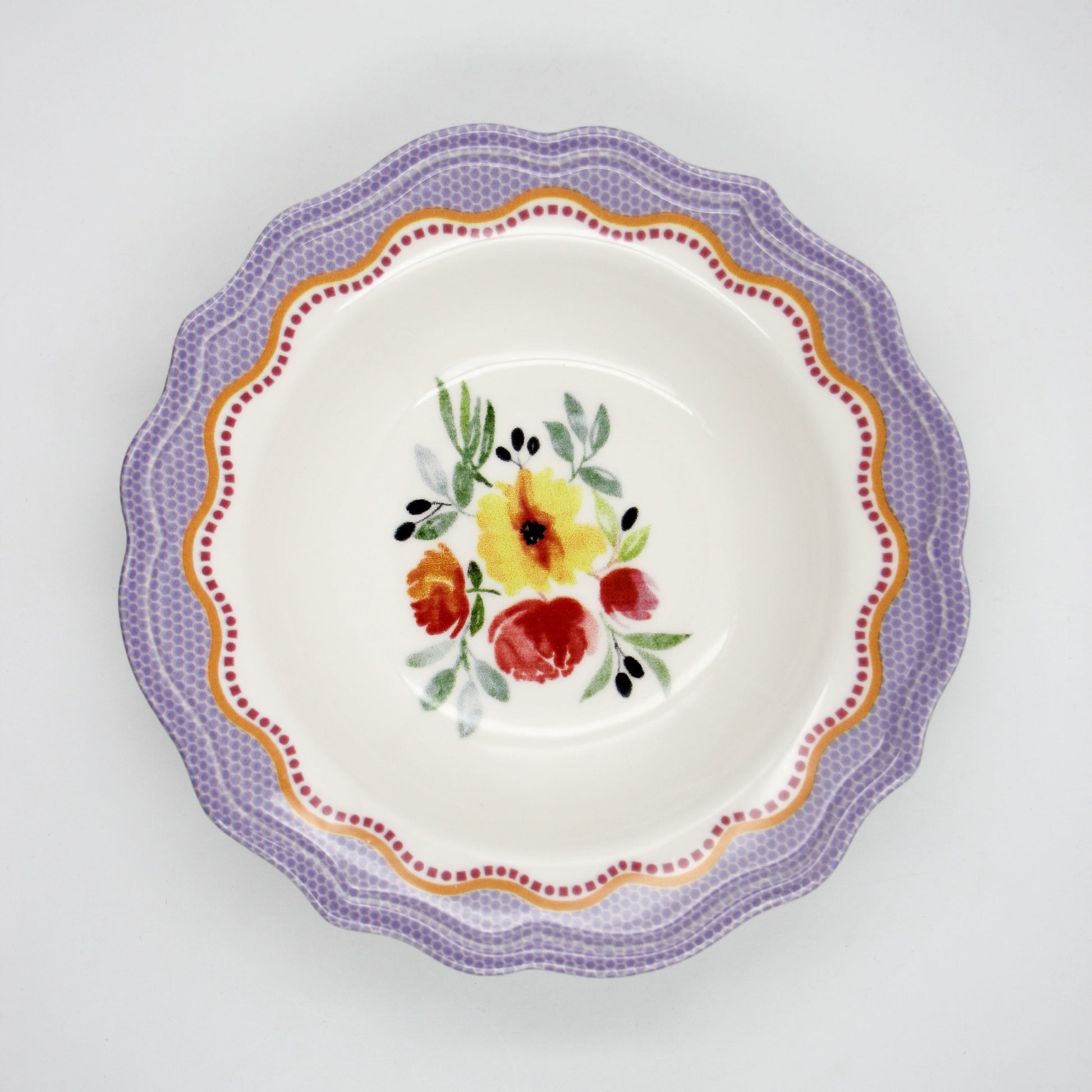 Prato Fundo Rosy Picnic