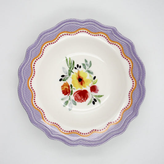 Prato Fundo Rosy Picnic