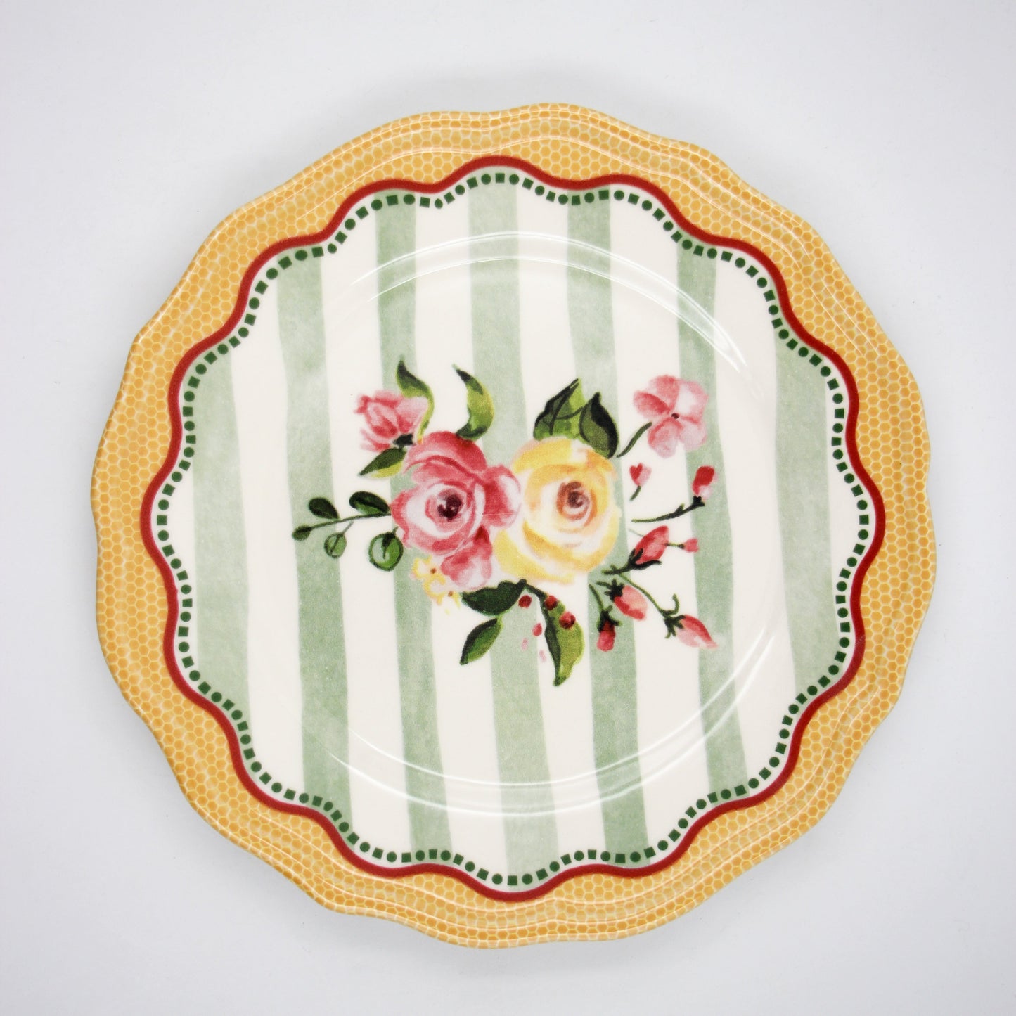 Prato Sobremesa Rosy Picnic