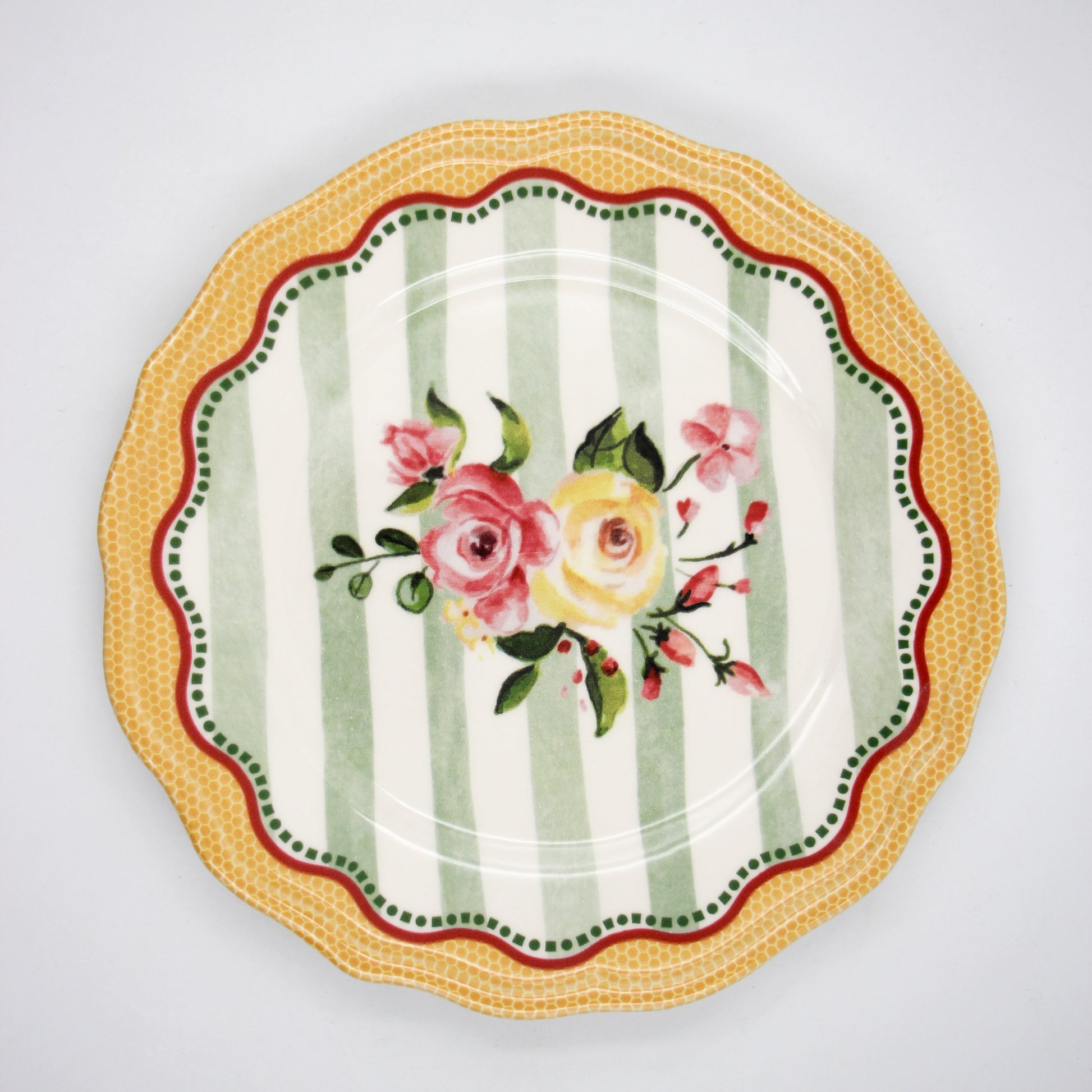 Prato Sobremesa Rosy Picnic