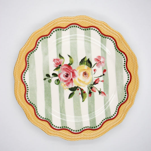 Prato Sobremesa Rosy Picnic