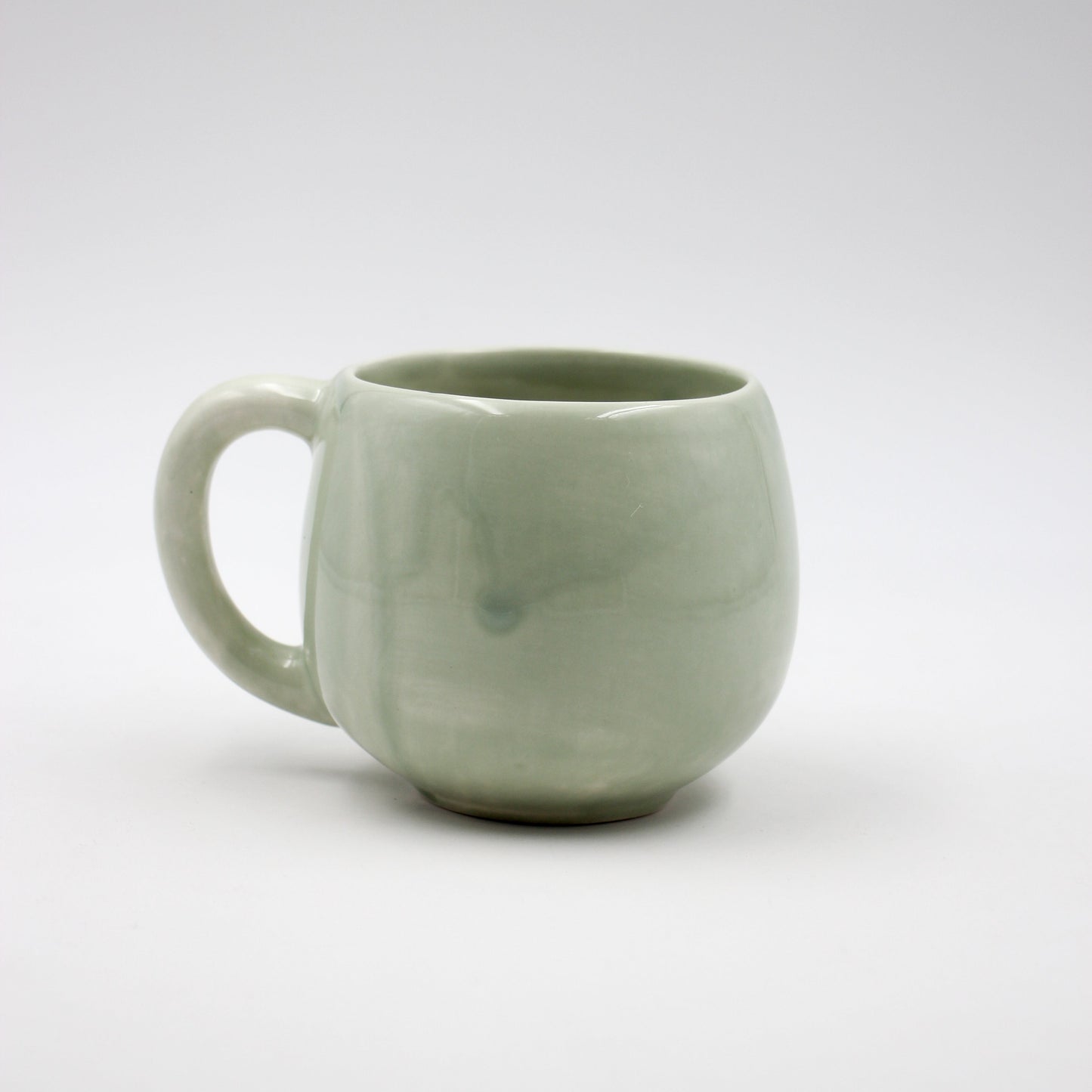 Caneca Watercolor Verde