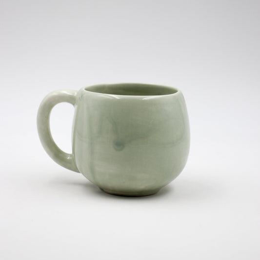 Caneca Watercolor Verde