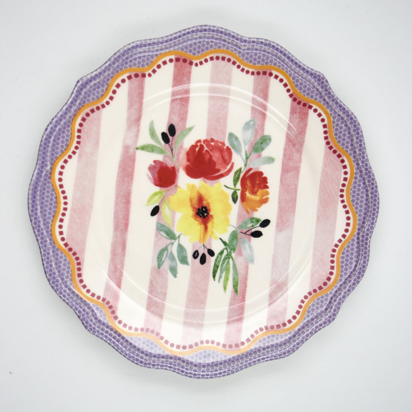 Prato Sobremesa Rosy Picnic