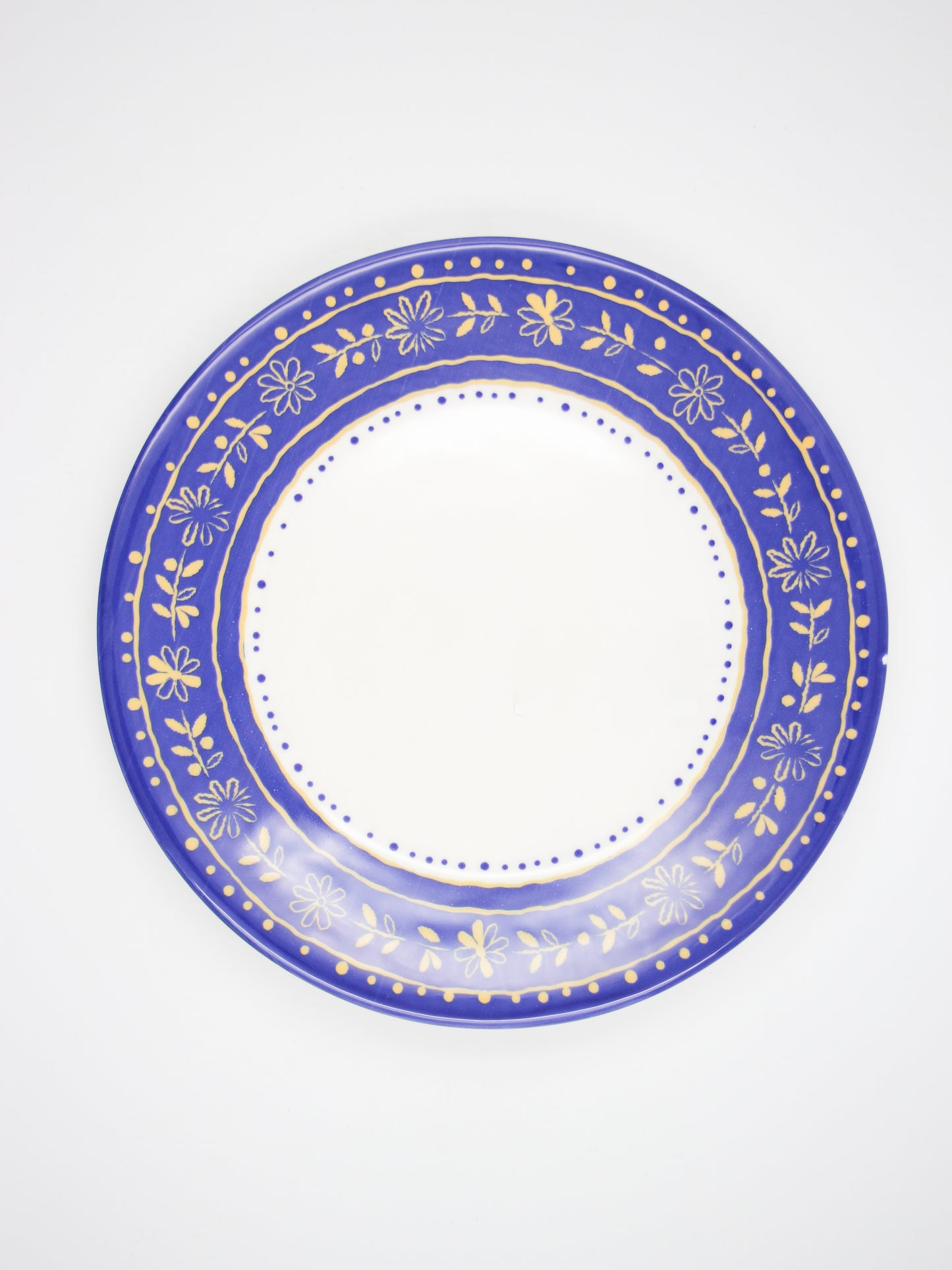 Conjunto Pequeno-almoço Fior di Campo azul