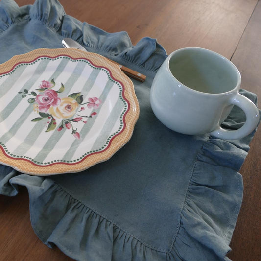 Conjunto Pequeno-almoço Rosy Picnic Verde