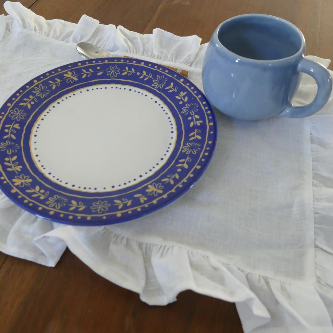 Caneca Watercolor Azul